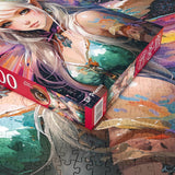 Elf Princess | CherryPazzi | 500 Pieces | Jigsaw Puzzle - Puzzles +