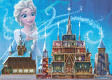Elsa | Disney Castle Collection | Ravensburger | 1000 Pieces | Jigsaw Puzzle - Puzzles +