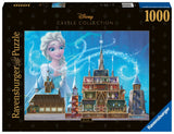 Elsa | Disney Castle Collection | Ravensburger | 1000 Pieces | Jigsaw Puzzle - Puzzles +