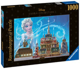 Elsa | Disney Castle Collection | Ravensburger | 1000 Pieces | Jigsaw Puzzle - Puzzles +