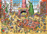 Elves At Work | Doodletown | Cobble Hill | 1000 Pieces | Jigsaw Puzzle - Puzzles +