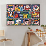 Embrace Happiness | Fusion | Botop | 1000 Pieces | Jigsaw Puzzle - Puzzles +