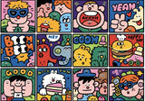 Embrace Happiness | Fusion | Botop | 1000 Pieces | Jigsaw Puzzle - Puzzles +
