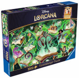 Emerald - Lorcana | Disney | Ravensburger | 1000 Pieces | Jigsaw Puzzle - Puzzles +