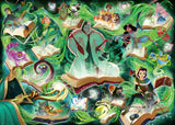 Emerald - Lorcana | Disney | Ravensburger | 1000 Pieces | Jigsaw Puzzle - Puzzles +