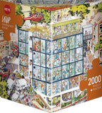 Emergency Room - Loup | Heye | 2000 Pieces | Jigsaw Puzzle - Puzzles +