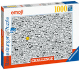 Emoji - Challenge | Ravensburger | 1000 Pieces | Jigsaw Puzzle - Puzzles +