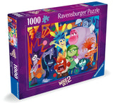 Emotions HQ - Inside Out 2 | Disney | Ravensburger | 1000 Pieces | Jigsaw Puzzle - Puzzles +