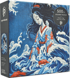 Empress Jingu - Esprit de Lacombe | Paperblanks | 500 Pieces | Jigsaw Puzzle - Puzzles +