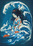 Empress Jingu - Esprit de Lacombe | Paperblanks | 500 Pieces | Jigsaw Puzzle - Puzzles +