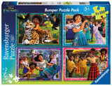 Encanto | Disney | Ravensburger | 4 x 100 Pieces | Jigsaw Puzzle - Puzzles +