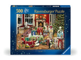 Enchanted Christmas - Demelsa Haughton | Ravensburger | 500 Pieces | Jigsaw Puzzle - Puzzles +