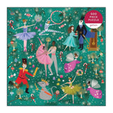 Enchanted Nutcracker - Joy Laforme | Galison | 500 Pieces | Jigsaw Puzzle - Puzzles +