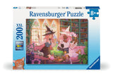 Enchanting Library | Ravensburger | 200 XXL Pieces | Jigsaw Puzzle - Puzzles +