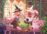 Enchanting Library | Ravensburger | 200 XXL Pieces | Jigsaw Puzzle - Puzzles +