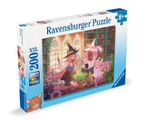 Enchanting Library | Ravensburger | 200 XXL Pieces | Jigsaw Puzzle - Puzzles +