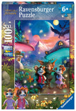 Enchanting Mushroom Town | Ravensburger | 100 XXL Pieces | Jigsaw Puzzle - Puzzles +