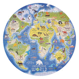 Endangered World | Ridley's | 1000 Pieces | Circular Jigsaw Puzzle - Puzzles +