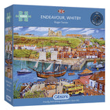 Endeavour Whitby - Roger Turner | Gibsons | 1000 Pieces | Jigsaw Puzzle - Puzzles +