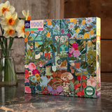 English Greenhouse - Victoria Ball | Eeboo | 1000 Pieces | Jigsaw Puzzle - Puzzles +