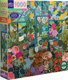 English Greenhouse - Victoria Ball | Eeboo | 1000 Pieces | Jigsaw Puzzle - Puzzles +