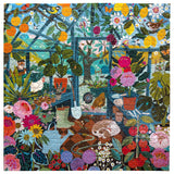 English Greenhouse - Victoria Ball | Eeboo | 1000 Pieces | Jigsaw Puzzle - Puzzles +