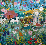 English Hedgerow - Victoria Ball | Eeboo | 1000 Pieces | Jigsaw Puzzle - Puzzles +