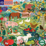 English Pastures - Victoria Ball | Eeboo | 1000 Pieces | Jigsaw Puzzle - Puzzles +