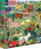 English Pastures - Victoria Ball | Eeboo | 1000 Pieces | Jigsaw Puzzle - Puzzles +