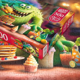 Enjoy Your Meal | CherryPazzi | 500 Pieces | Jigsaw Puzzle - Puzzles +