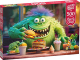 Enjoy Your Meal | CherryPazzi | 500 Pieces | Jigsaw Puzzle - Puzzles +