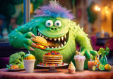 Enjoy Your Meal | CherryPazzi | 500 Pieces | Jigsaw Puzzle - Puzzles +