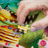 Enjoy Your Meal | CherryPazzi | 500 Pieces | Jigsaw Puzzle - Puzzles +