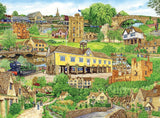 Escape To The Cotswolds | Ravensburger | 500 Pieces | Jigsaw Puzzle - Puzzles +