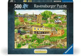 Escape To The Cotswolds | Ravensburger | 500 Pieces | Jigsaw Puzzle - Puzzles +
