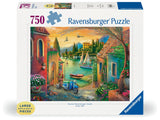 European Villa Views | Ravensburger | 750 Extra Large Pieces | Jigsaw Puzzle - Puzzles +