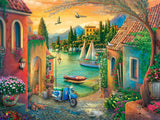 European Villa Views | Ravensburger | 750 Extra Large Pieces | Jigsaw Puzzle - Puzzles +