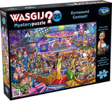Eurosound Contest! - Mystery No.25 | Wasgij? | Holdson | 1000 Pieces | Jigsaw Puzzle - Puzzles +