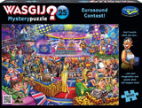 Eurosound Contest! - Mystery No.25 | Wasgij? | Holdson | 1000 Pieces | Jigsaw Puzzle - Puzzles +