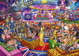 Eurosound Contest! - Mystery No.25 | Wasgij? | Holdson | 1000 Pieces | Jigsaw Puzzle - Puzzles +