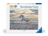 Evening Gallop | Ravensburger | 500 Pieces | Jigsaw Puzzle - Puzzles +