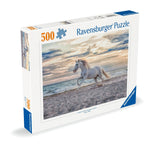 Evening Gallop | Ravensburger | 500 Pieces | Jigsaw Puzzle - Puzzles +
