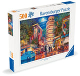 Evening In Pisa | Ravensburger | 500 Pieces | Jigsaw Puzzle - Puzzles +