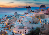 Evening in Santorini | Ravensburger | 1000 Pieces | Jigsaw Puzzle - Puzzles +