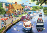 Evening on The River - Leisure Days No.7 | Ravensburger | 1000 Pieces | Jigsaw Puzzle - Puzzles +