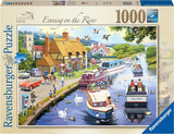 Evening on The River - Leisure Days No.7 | Ravensburger | 1000 Pieces | Jigsaw Puzzle - Puzzles +