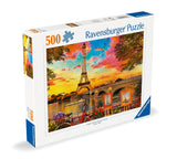 Evenings In Paris | Ravensburger | 500 Pieces | Jigsaw Puzzle - Puzzles +