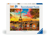 Evenings In Paris | Ravensburger | 500 Pieces | Jigsaw Puzzle - Puzzles +