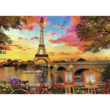 Evenings In Paris | Ravensburger | 500 Pieces | Jigsaw Puzzle - Puzzles +