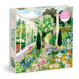 Evergreen Gardens - Joanna Clay | Galison | 500 Pieces | Jigsaw Puzzle - Puzzles +